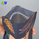 کیسه ای به شکل بالش 5 گرمی پشت مهر و موم فویل آلومینیومی چیپس سیب زمینی پلاستیکی خشک ادویه جات قهوه کیسه بسته بندی مواد غذایی