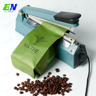 کیسه قهوه بسته بندی جانبی Gusset با طراحی سفارشی با سوپاپ و قلع
