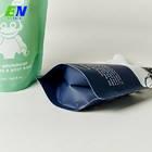 کیسه دهانه قهوه سفارشی کیسه LDPE کاغذ کرافت قهوه ای